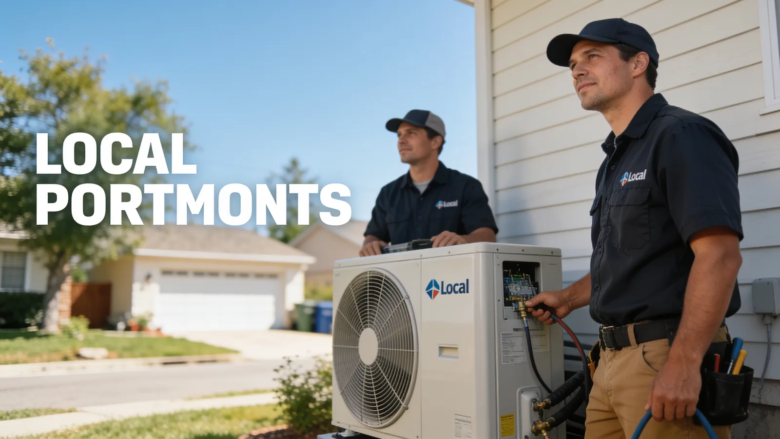 Heat Pump Installation in Caledonia, MI near me